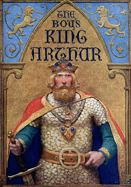 Annexe13_A_Concert-4_Illustration-King-Arthur_N.-C.-Wyeth-Title-page-of-The-Boys-King-Arthur