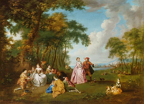 Concert 1_Illustration 2 (Watteau - Fête rurale)